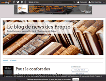 Tablet Screenshot of dromavie.over-blog.com