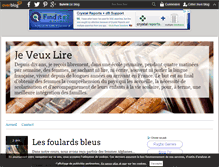 Tablet Screenshot of jeveuxlire.over-blog.com