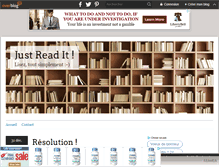 Tablet Screenshot of lireetecrire.over-blog.fr