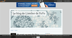 Desktop Screenshot of latelierdeyoyo.over-blog.com