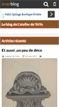 Mobile Screenshot of latelierdeyoyo.over-blog.com