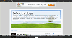 Desktop Screenshot of creanceybiogaz.over-blog.com