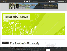 Tablet Screenshot of omaredwina026.over-blog.com
