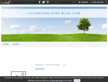 Tablet Screenshot of lylynature.over-blog.com
