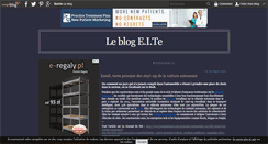 Desktop Screenshot of eiteblog.over-blog.com