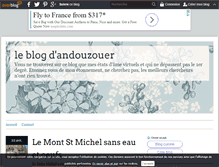 Tablet Screenshot of andouzouer.over-blog.com