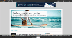 Desktop Screenshot of juliencottinrunning.over-blog.com