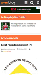 Mobile Screenshot of juliencottinrunning.over-blog.com