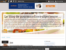 Tablet Screenshot of gourmandises-algeriennes.over-blog.com