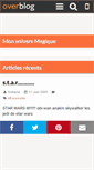 Mobile Screenshot of francinette.over-blog.com