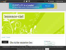 Tablet Screenshot of lessence-ciel.over-blog.fr