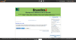 Desktop Screenshot of bruxelles2.over-blog.com