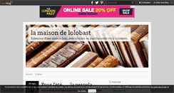 Desktop Screenshot of maison.lolobast.over-blog.com