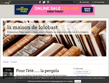 Tablet Screenshot of maison.lolobast.over-blog.com