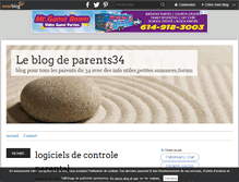 Tablet Screenshot of parents34.over-blog.fr