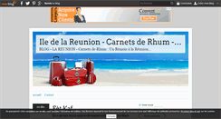 Desktop Screenshot of carnets-de-rhum.over-blog.com