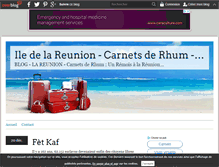 Tablet Screenshot of carnets-de-rhum.over-blog.com