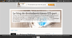 Desktop Screenshot of droitsdesvictimes-123.over-blog.com