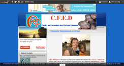 Desktop Screenshot of cfed.over-blog.com