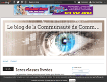 Tablet Screenshot of ccvpesmes.over-blog.fr