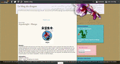 Desktop Screenshot of anime-dragon.over-blog.com