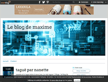 Tablet Screenshot of le-blog-de-maxime-pour-rendre-hommage-au-blog-de-liliphoenix.over-blog.com