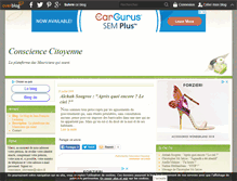 Tablet Screenshot of conscience-citoyenne.over-blog.com