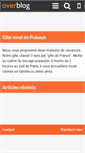 Mobile Screenshot of gite.rural.puisaye.over-blog.com