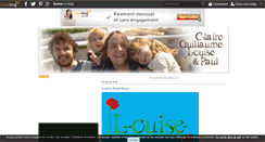 Desktop Screenshot of claire-guillaume.over-blog.com