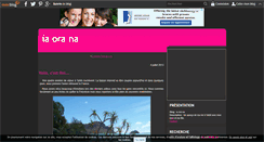 Desktop Screenshot of elisabeth.tahiti.over-blog.com