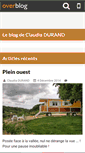 Mobile Screenshot of lebonheurcotepre.over-blog.com