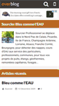 Mobile Screenshot of bleucommeleau.over-blog.com
