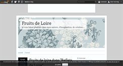 Desktop Screenshot of fruitsdeloire.over-blog.com