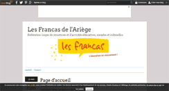 Desktop Screenshot of francas09.over-blog.fr