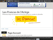 Tablet Screenshot of francas09.over-blog.fr