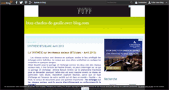 Desktop Screenshot of bts2-charles-de-gaulle.over-blog.com
