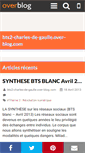 Mobile Screenshot of bts2-charles-de-gaulle.over-blog.com