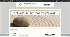 Desktop Screenshot of fcpevernet.over-blog.com