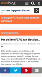 Mobile Screenshot of fcpevernet.over-blog.com