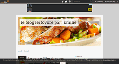 Desktop Screenshot of lectovore.over-blog.com
