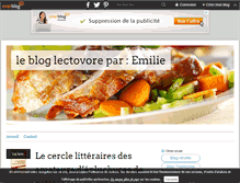 Tablet Screenshot of lectovore.over-blog.com