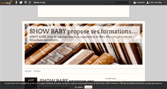 Desktop Screenshot of formation-babyshower.over-blog.com