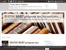 Tablet Screenshot of formation-babyshower.over-blog.com
