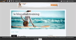 Desktop Screenshot of elian.training.over-blog.com