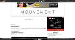 Desktop Screenshot of mouvement.over-blog.com