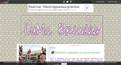 Desktop Screenshot of luma-bricole.over-blog.com