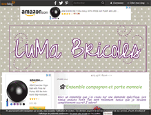 Tablet Screenshot of luma-bricole.over-blog.com