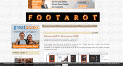 Desktop Screenshot of footarot.over-blog.com