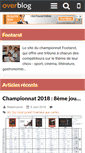 Mobile Screenshot of footarot.over-blog.com