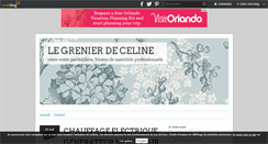 Desktop Screenshot of legrenierdeceline.over-blog.fr